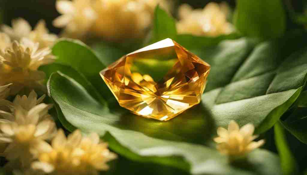 Citrine Crystal for Abundance and Joy