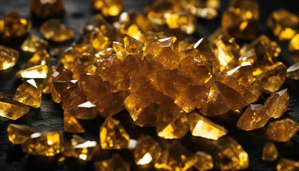 Citrine Crystals for Abundance