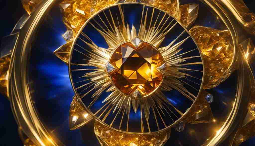 Citrine - Manifesting luck and abundance