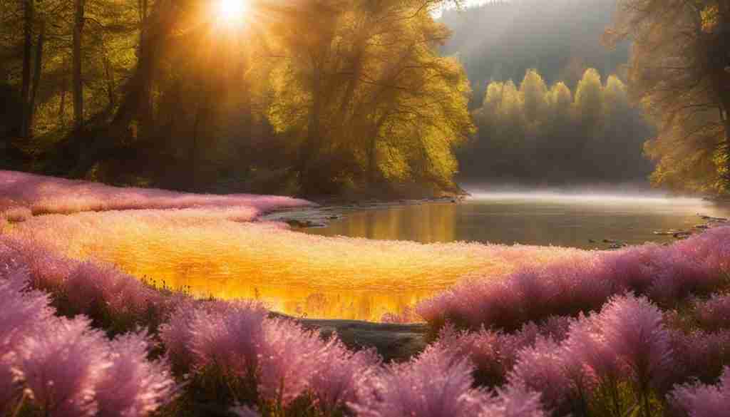 Citrine and Kunzite Crystals Citrine and Kunzite Crystals