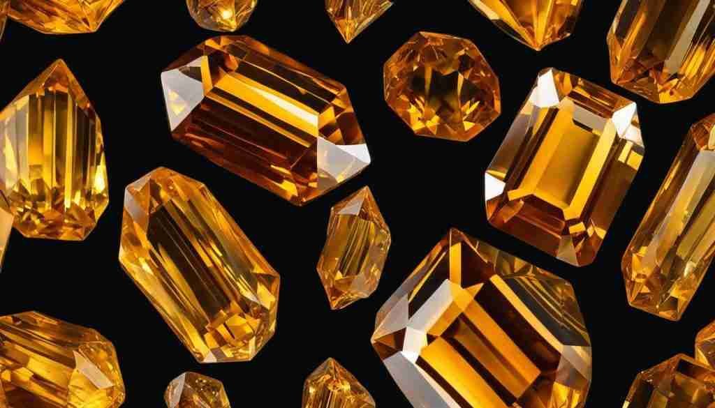 Citrine crystal