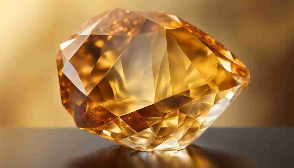 Citrine crystal