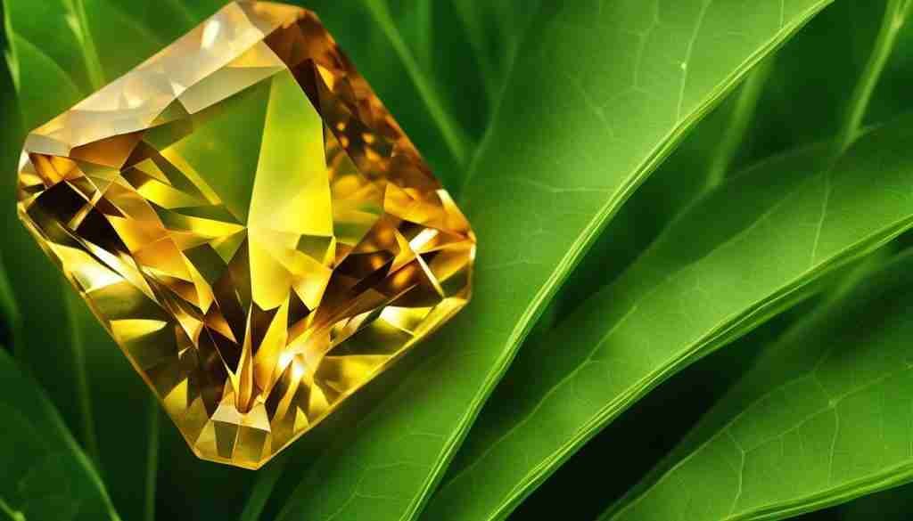 Citrine crystal image