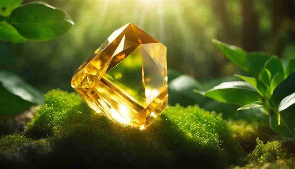 Citrine for Abundance and Earth Stewardship