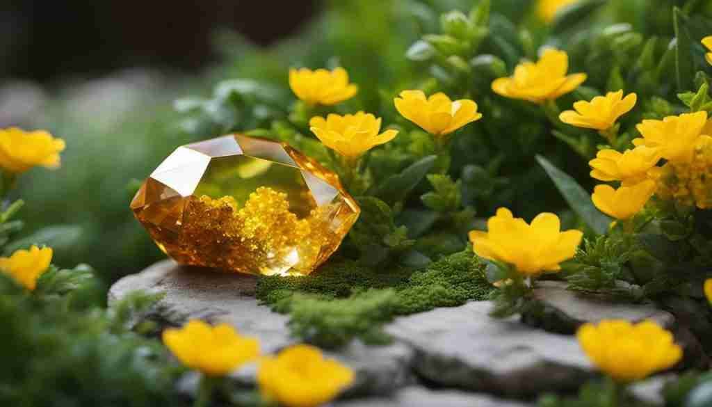 Citrine for Stomach Healing Citrine for Stomach Healing