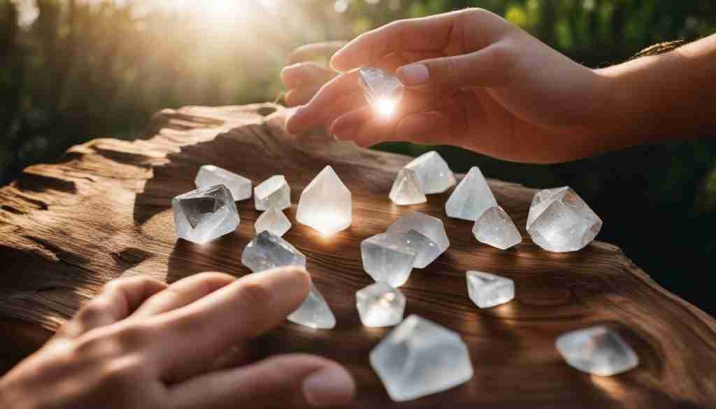 Cleansing and Charging Crystals
