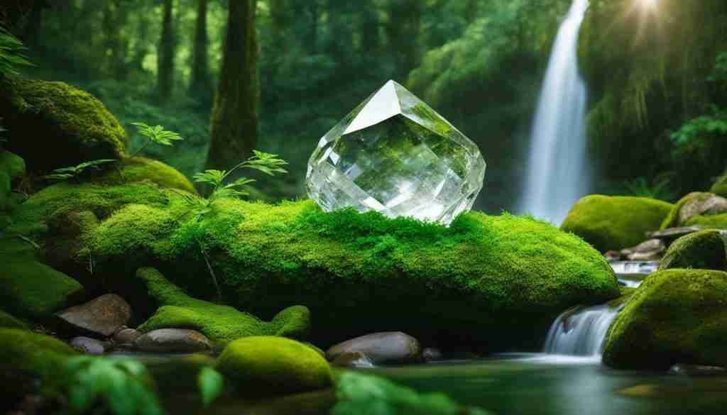 Clear Quartz Crystal