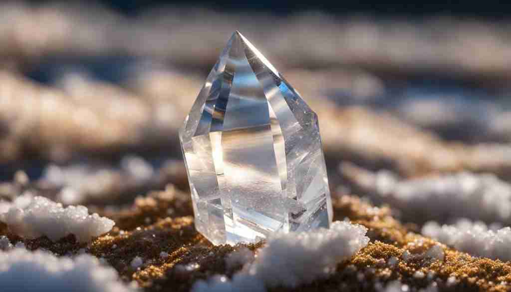 Clear Quartz Crystal