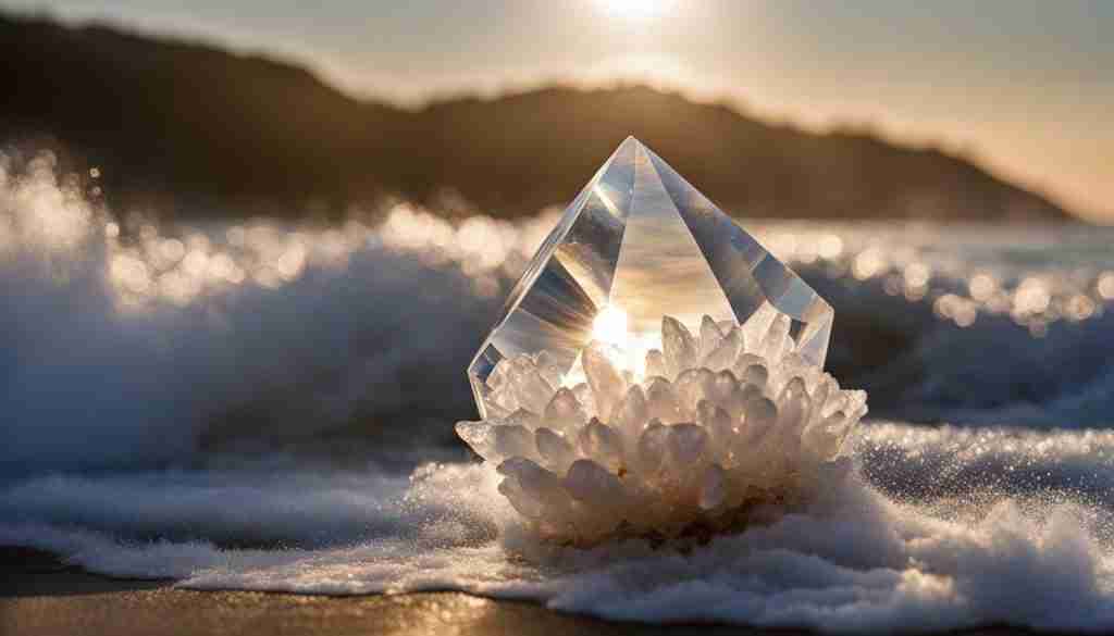 Clear Quartz Crystal