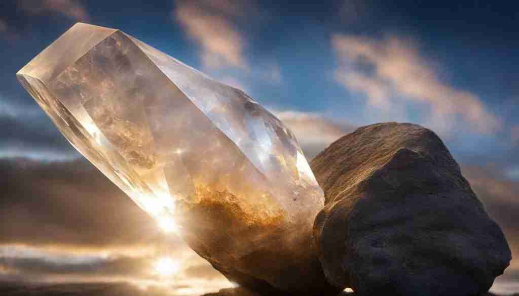 Clear Quartz Crystal