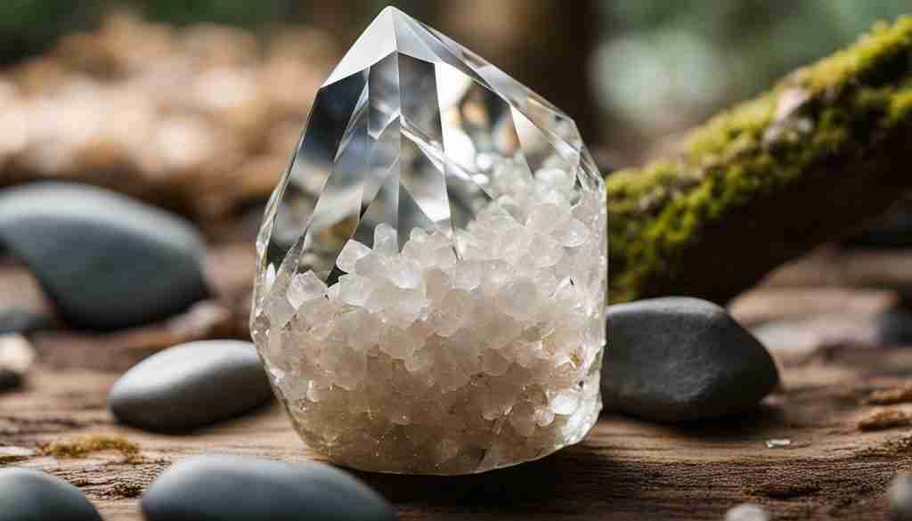 Clear Quartz Crystal