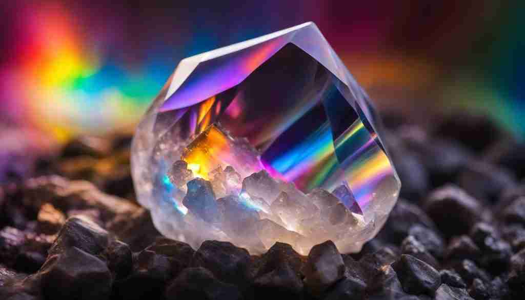 Clear Quartz crystal