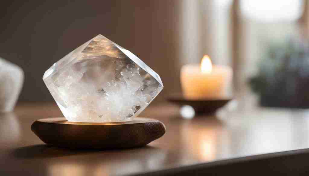 Clear Quartz crystal