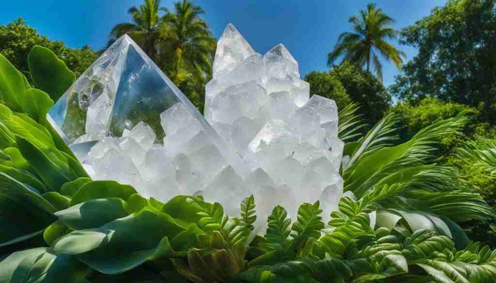 Clear Quartz for Energy Boosting