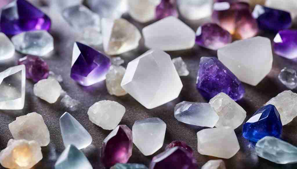 Combining White Crystals with Other Healing Crystals