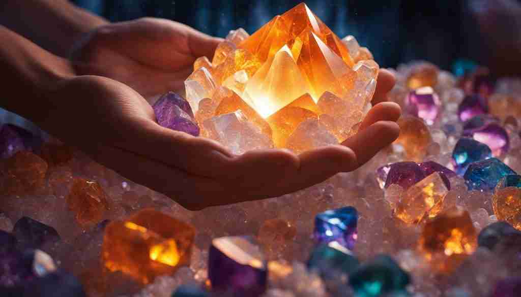 Crystal Cleansing and Charging