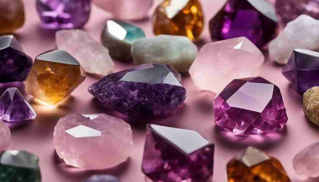 Crystal Combinations for Emotional Healing