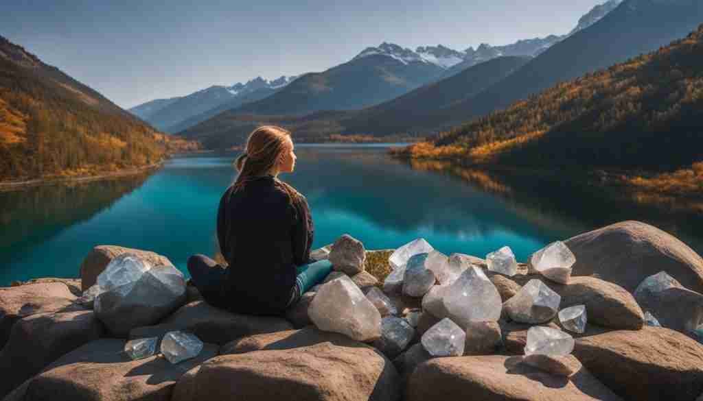 Crystal Meditation for Heartache Healing