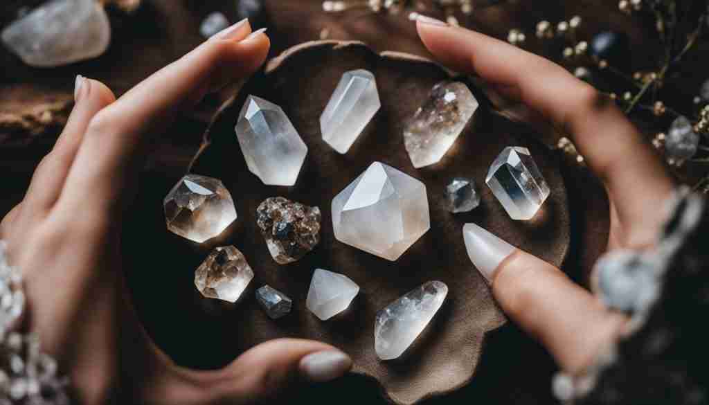 Crystal healing for highly sensitive people