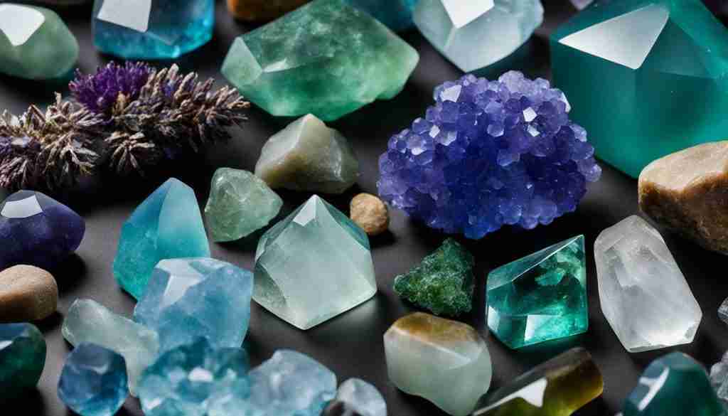 Crystals for Anxiety Relief