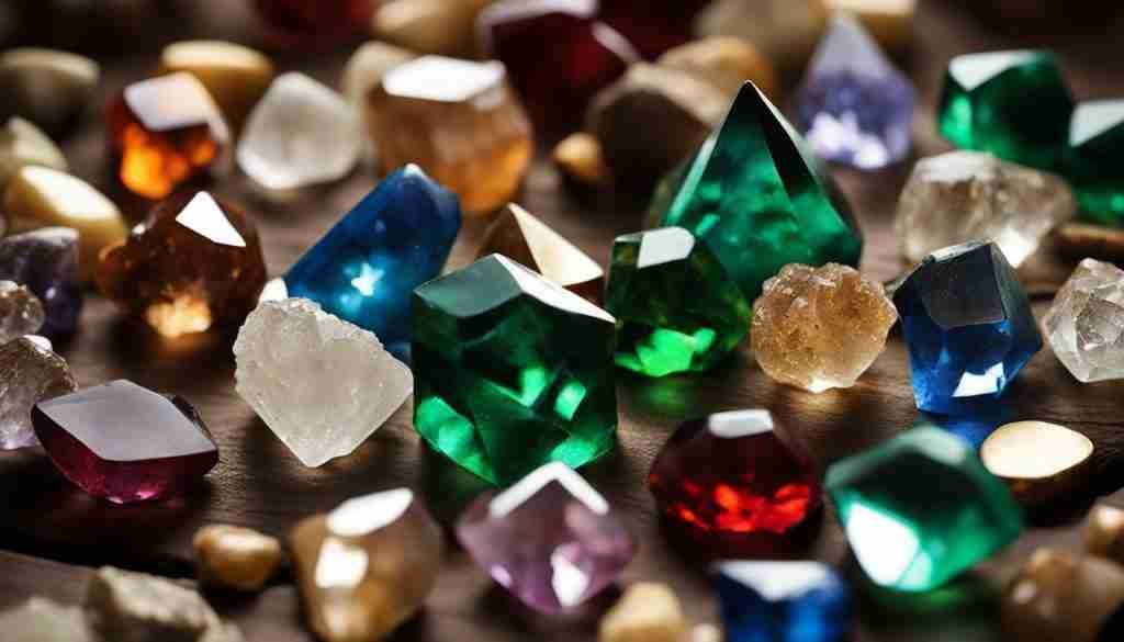 Crystals for Balancing Earth Element