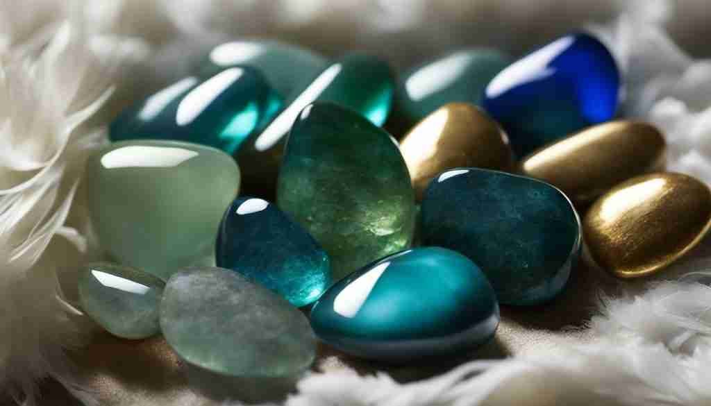Crystals for Emotional Balance and Communication