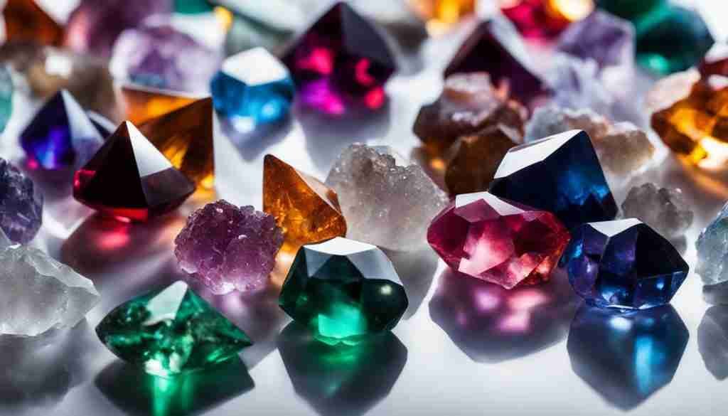 Crystals for Energetic Connection