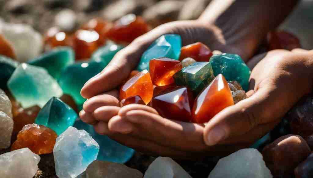 Crystals for Grief Healing
