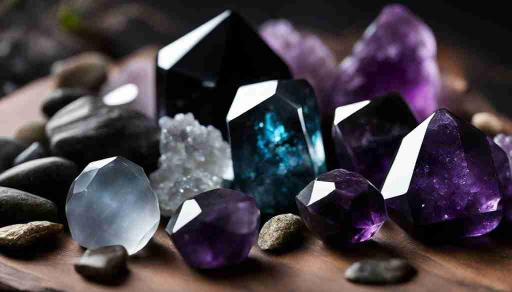 Crystals for Protection