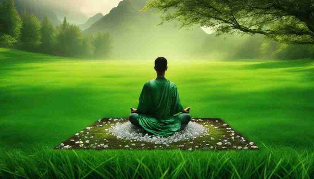 Crystals for accessing Earth's wisdom