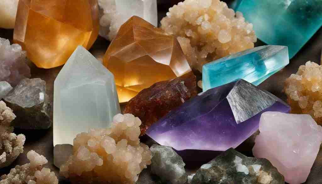 Crystals for fear and negativity