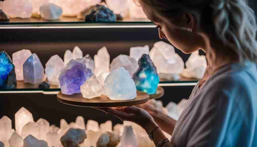 Crystals for fear and stress relief
