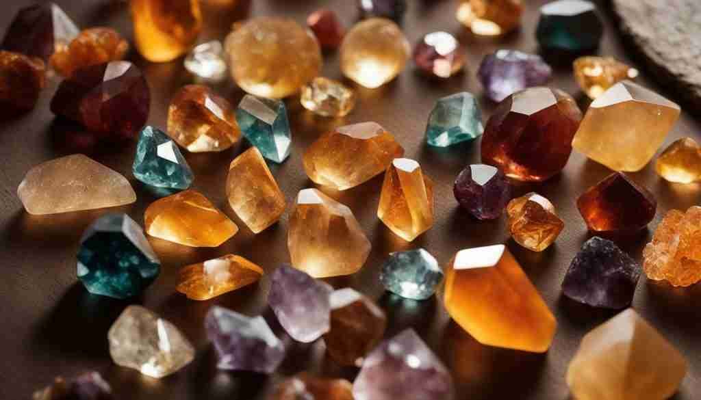 Crystals for releasing resentment