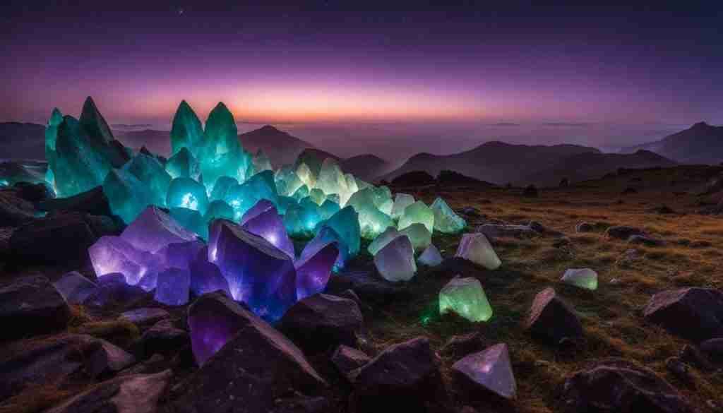 Crystals for spiritual insight and guidance