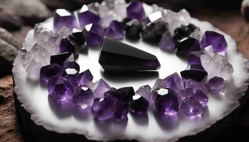 Crystals for spiritual protection
