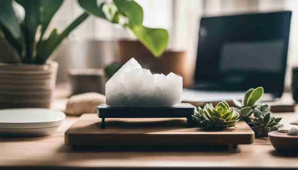 Crystals for work-life equilibrium