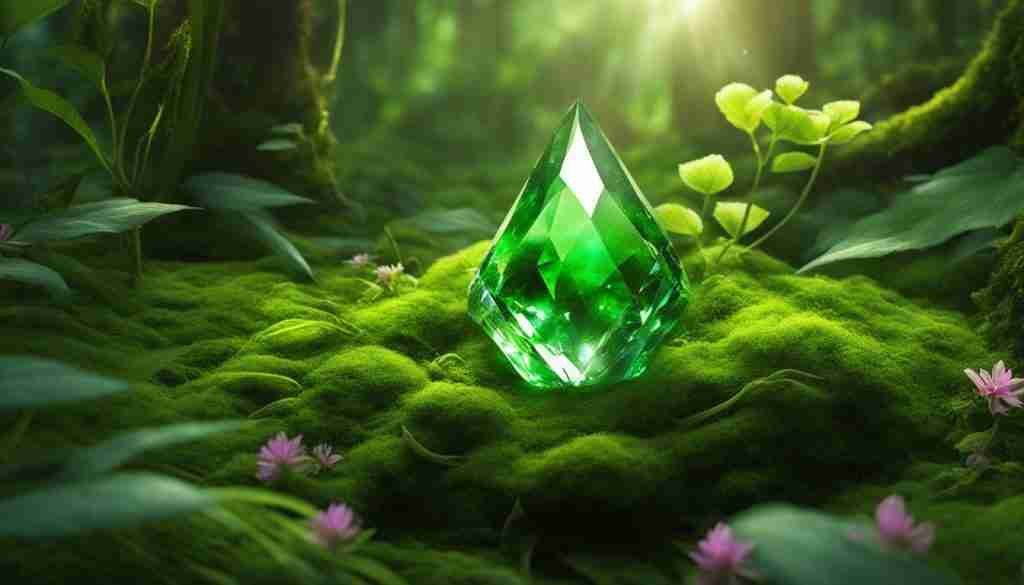 Diopside Crystal