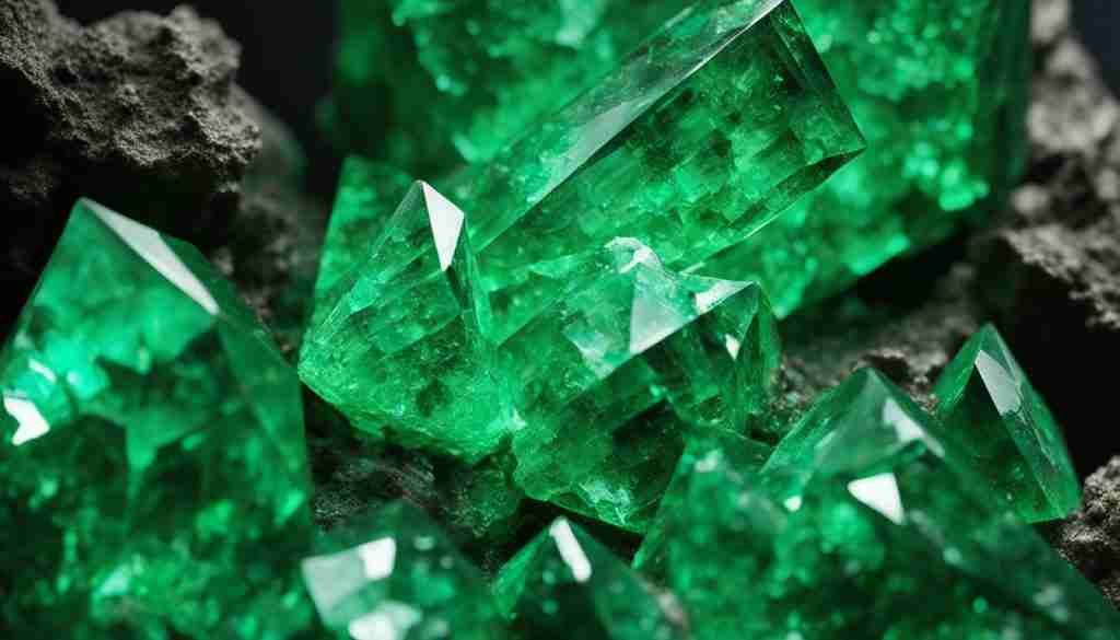 Dioptase Crystal Dioptase Crystal
