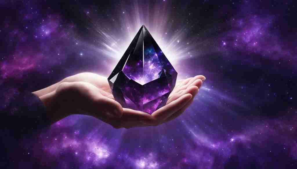 Enhancing Creativity with Black Crystals