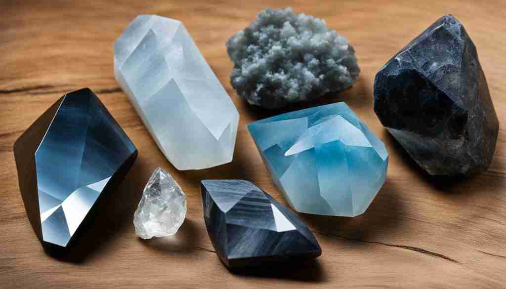 Enhancing Guidance with Hematite, Angelite, and Lemurian Quartz