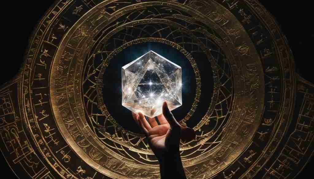 Enhancing spiritual protection with clear quartz