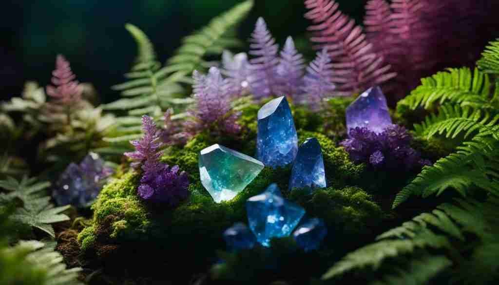 Fear-releasing crystals