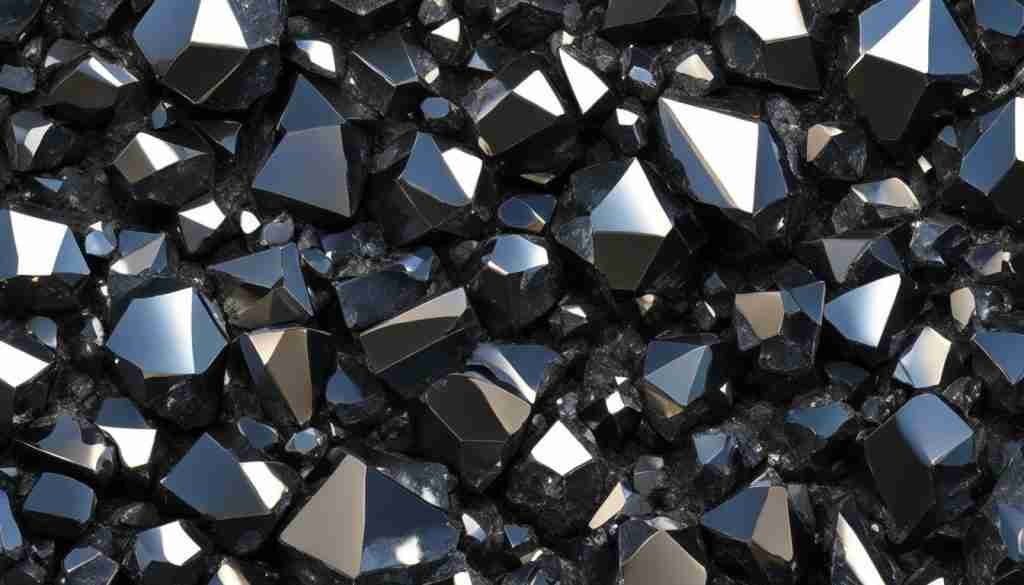 Galena and Iron Meteorite Crystals