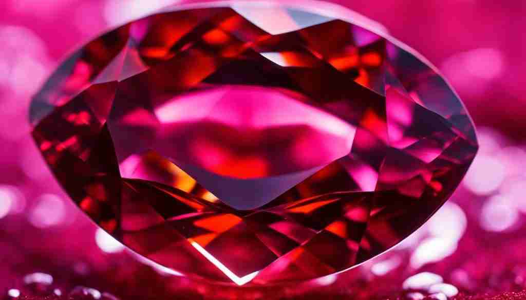 Garnet crystals for promoting Divine Love Garnet crystals for promoting Divine Love
