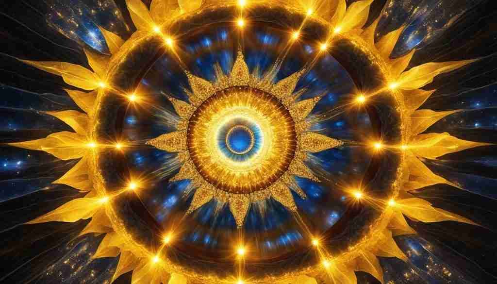 Golden Crystals for Chakra Balance