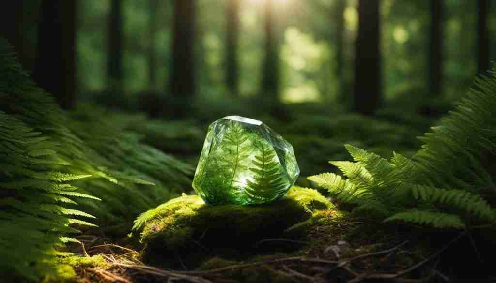 Green Aventurine crystal