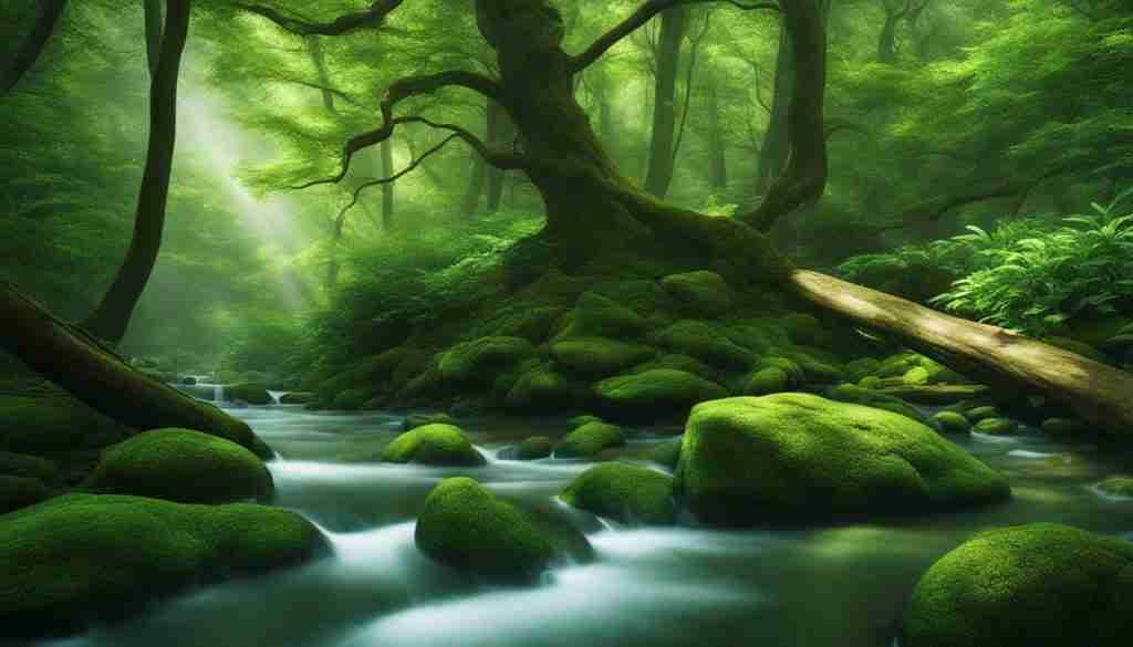 Green Jade and Moonstone