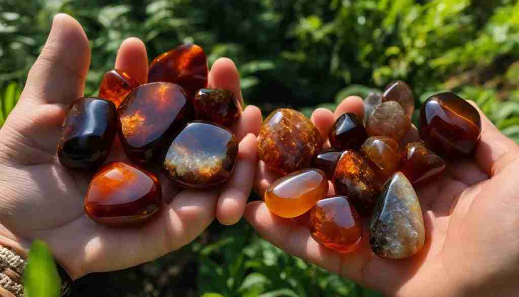 Grounding Crystals for Outdoor Use