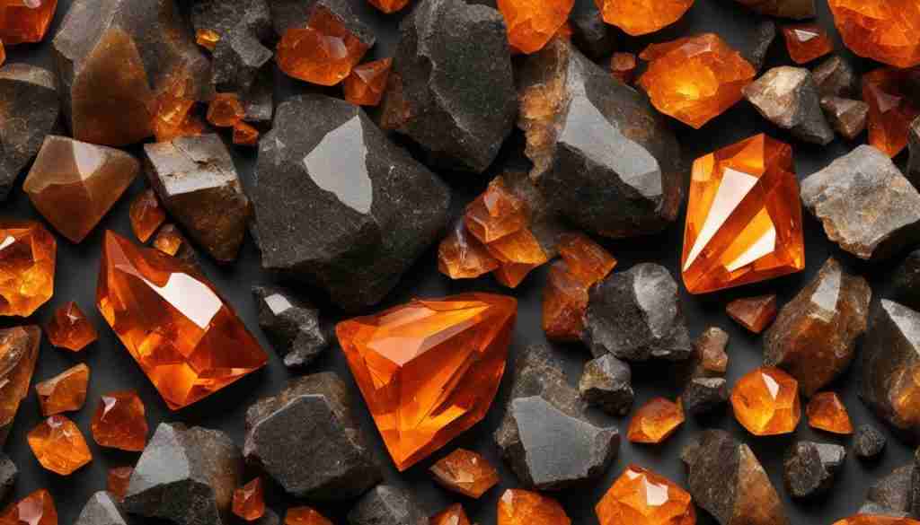 Grounding crystals Grounding crystals