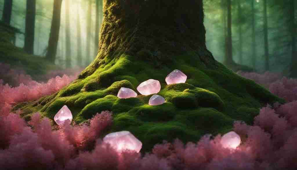 Healing crystals for Inner Child